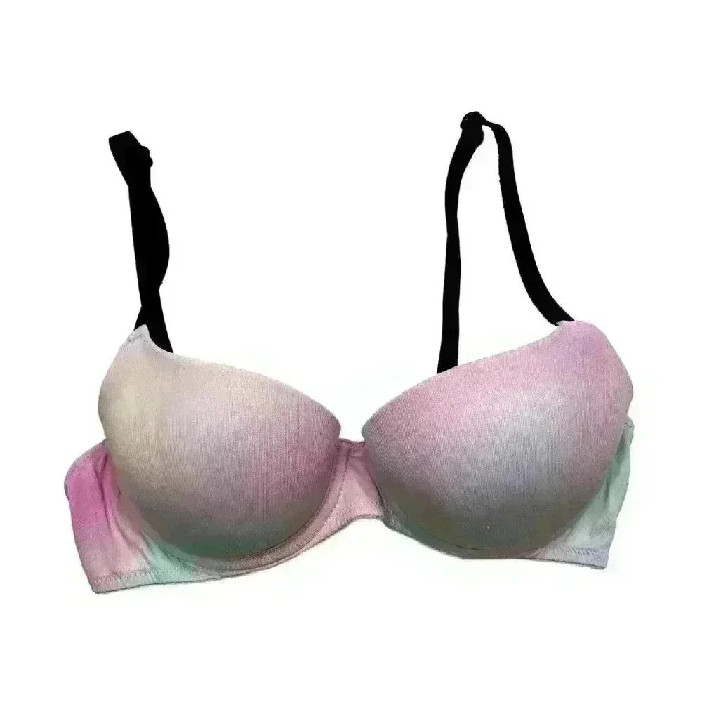 Victorias Secret PINK Wear Everywhere Lightly Lined bra 32B multiway straps